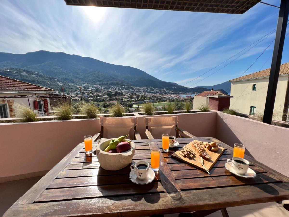 Antonios House Ithaka Vila Exterior foto