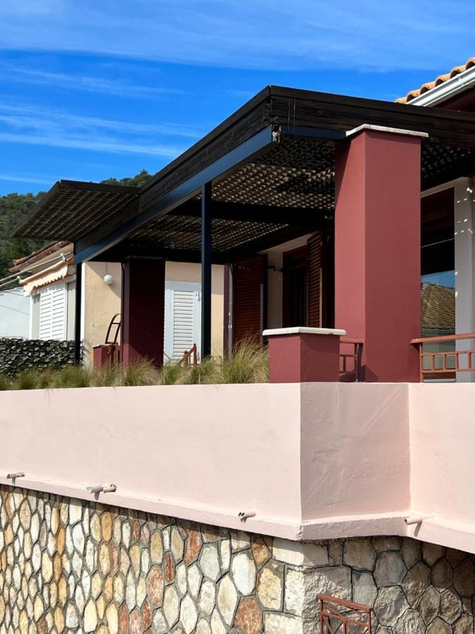 Antonios House Ithaka Vila Exterior foto